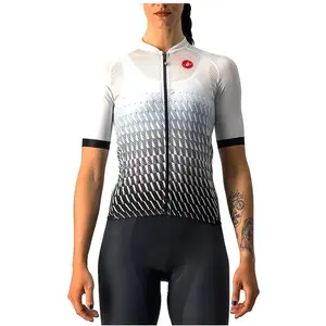 Comparateur de prix : Maillot Castelli Climber's 2.0 Rosso Corsa manche courte blanc argenté noir femme - XL