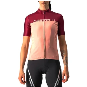 Comparateur de prix : Maillot Castelli Velocissima manche courte rose clair lilas femme - XS