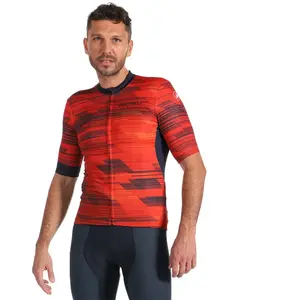 Castelli Maillot manches courtes Rapido 2 pas cher