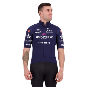 Castelli Light Jacket manches courtes Gabba RoS QUICK-STEP ALPHA VINYL 2022 pas cher