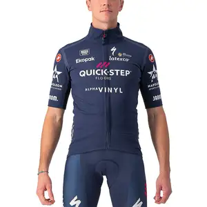 Castelli Light Jacket manches courtes Gabba RoS QUICK-STEP ALPHA VINYL 2022