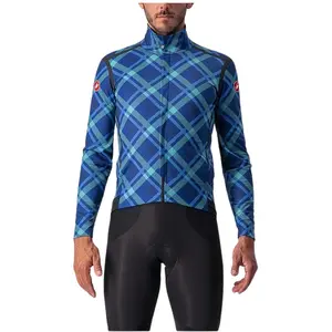 CASTELLI 4521546 PERFETTO RoS LONG SL Men's Jacket Black M pas cher