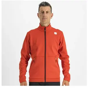 Sportful Engadin Wind Jacket - Veste ski de fond homme Red S