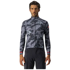 Maillot manches longues castelli unlimited thermal gris   bleuVendu paramazon