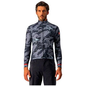 Castelli 4521508 Unlimited TH Jersey T-Shirt Homme Gray/Blue Taille XXLVendu paramazon