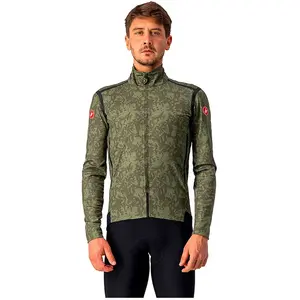 Veste Castelli Perfetto RoS Vert militaire, Taille L pas cher