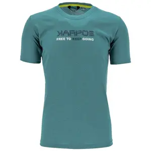 Comparateur de prix : Karpos T-shirt à Manches Courtes Val Federia