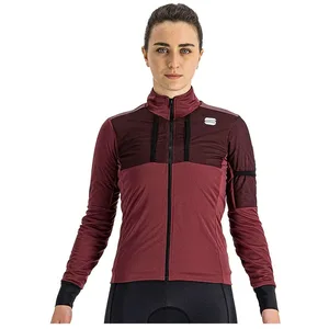Sportful 1121508-605 SUPERGIARA W JKT Femme Jacket RED WINE XL pas cher