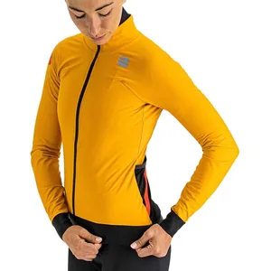 Sportful 1119530 FIANDRE PRO W JKT Jacket Women's Dark gold L pas cher