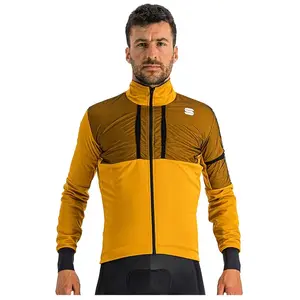 Sportful 1121502-261 SUPERGIARA JACKET Homme Jacket GOLDEN OAK L pas cher