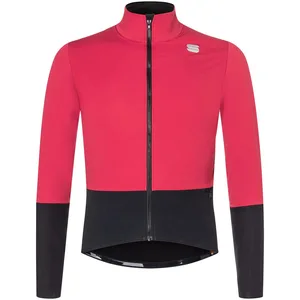 SPORTFUL 1121514-622 TOTAL COMFORT JKT Jacket Homme RED RUMBA BLACK Taille XL pas cher