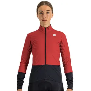 Sportful 1121533-622 TOTAL COMFORT W JKT Femme Jacket RED RUMBA S pas cher