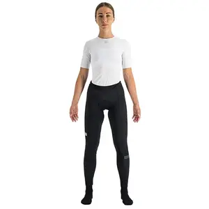 Comparateur de prix : Cuissard long sans bretelles Sportful Neo noir femme - L