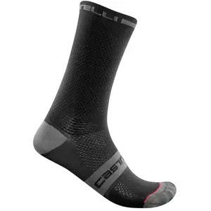 Castelli Superleggera T 18 - Chaussettes vélo Black XXL pas cher