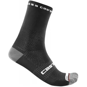Comparateur de prix : Castelli Rosso Corsa Pro 15 - Chaussettes vélo Black XXL