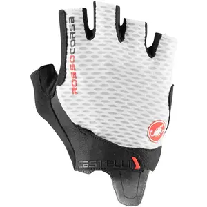 Comparateur de prix : Castelli - Rosso Corsa Pro V Glove - Gants taille XS, gris