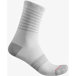 Castelli Superleggera 12 Sock - Chaussettes vélo femme White S / M