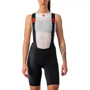 Comparateur de prix : CASTELLI Premio W BIBSHORT Shorts Women's, Black White, L