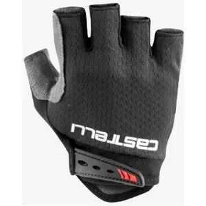 Comparateur de prix : Castelli Entrata V Kid Glove - Gants vélo enfant Light Black 8 ans