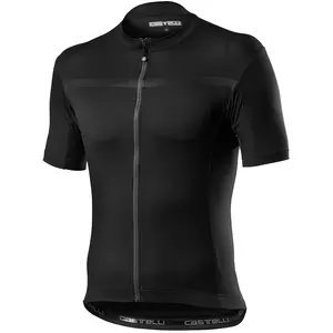 Castelli Classifica Jersey - Maillot vélo homme Light Black XS pas cher