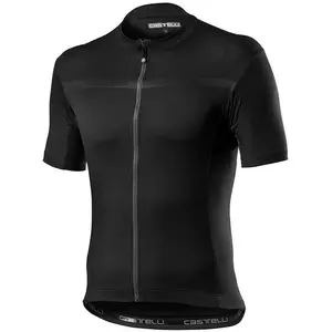 Castelli - Classifica Jersey - Maillot de cyclisme taille XXL, noir