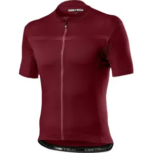 Maillot Castelli Classifica manche courte rouge foncé - XXLVendu paramazon