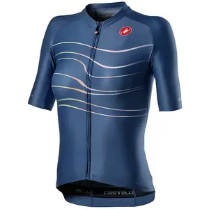 CASTELLI 4521046 Aero Pro W Jersey Women's Sweatshirt Black XL pas cher