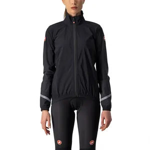 Castelli Emergency 2 W Rain Jacket Femme, Light Black, Small pas cher