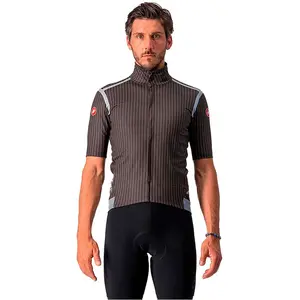 CASTELLI 4521547 GABBA RoS Men's Jacket Black M pas cher