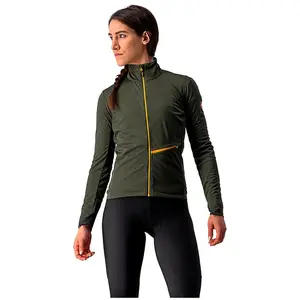 Castelli Veste Go vert S pas cher