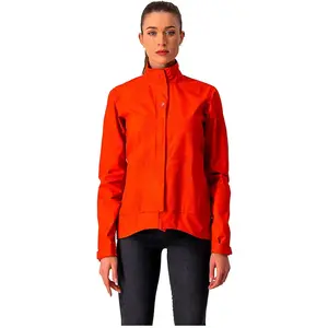 Comparateur de prix : CASTELLI 4521538-656 COMMUTER W RFLX JKT Jacket Femme FIERY RED Taille XS