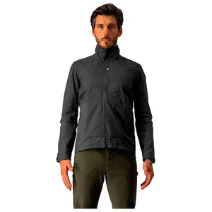 CASTELLI 4521537-085 COMMUTER RFX JACKET Jacket Homme LIGHT BLACK Taille SVendu pardeporvillage