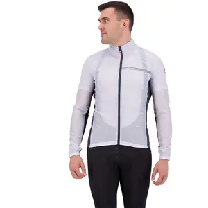 Comparateur de prix : Castelli - Squadra Stretch Jacket - Veste de cyclisme taille S, gris
