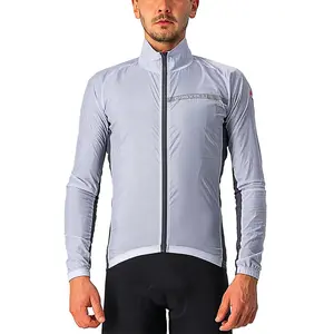 Comparateur de prix : Castelli Squadra Stretch JKT Jacket Homme, Gris argenté/Gris foncé, M