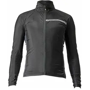 Comparateur de prix : Castelli - Squadra Stretch Jacket - Veste de cyclisme taille 3XL, noir