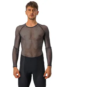 Comparateur de prix : CASTELLI Miracolo Wool Long Sleeve T-Shirt Homme