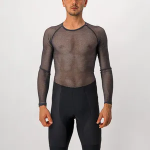 Castelli Miracolo Wool Long Sleeve Sous-vêtements fonctionnels Gray 2XL pas cher