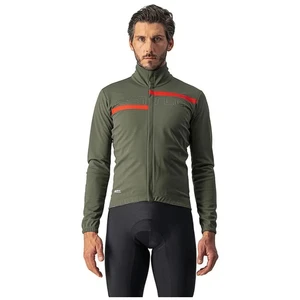 Veste Castelli Transition 2 vert militaire, Taille S pas cher