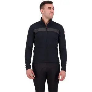 Rogelli Drummond Veste Running Homme, Fluor/Noir, Taille XL