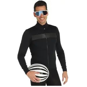 CASTELLI RADDOPPIA 3 JKT Jacket Homme, Light Black/Black Reflex, XXXL