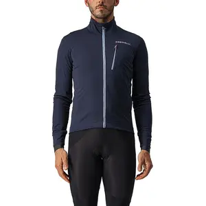 Veste Castelli Go GORE-TEX INFINIUM  bleu marine - XXL pas cher