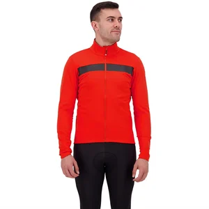 Veste Castelli Raddoppia 3 GORE-TEX INFINIUM  rouge-orange noir réfléchissant - S