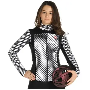 Comparateur de prix : Castelli Sfida 2 Jersey FZ - Maillot vélo femme Black / White M