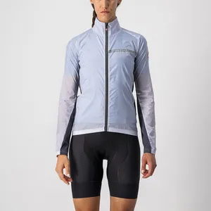 Castelli Squadra Stretch - Veste vélo femme Silver Gray / Dark Gray L