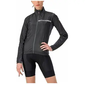 Comparateur de prix : CASTELLI Squadra Stretch W Jacket Women's, Light Black/Dark Gray, XS