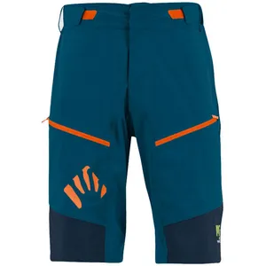Comparateur de prix : Karpos Rapid Baggy Short - Short VTT homme Moroccan Blue / Outer Space / Tangerine M