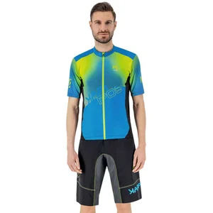 Comparateur de prix : Karpos Jump Short Sleeve Jersey Bleu S Homme