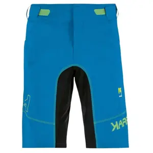 Karpos Ballistic Evo Short - Short VTT homme Indigo Bunting / Black / Green Fluo XXL pas cher