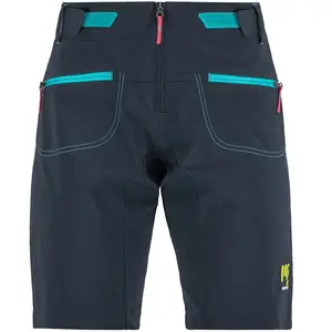Comparateur de prix : Karpos Ballistic Evo W Short - Short VTT femme Sky Captain / Blue Atoll M