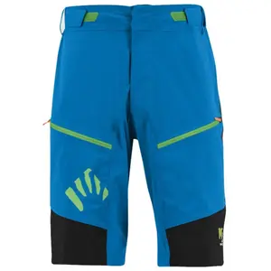 Comparateur de prix : Karpos Rapid Baggy Short - Short VTT homme Indigo Bunting / Black / Green Fluo L